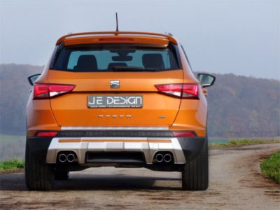 SEAT Ateca JE Design: El SUV español también se viste de gala