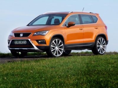 SEAT Ateca JE Design: El SUV español también se viste de gala