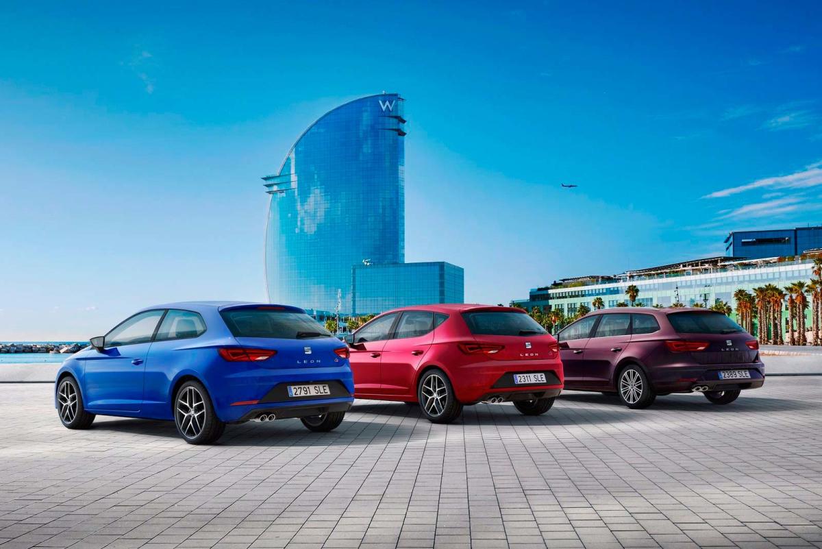 SEAT León 2017: El renovado compacto parte de los 19.080 euros y tres carrocerías 1