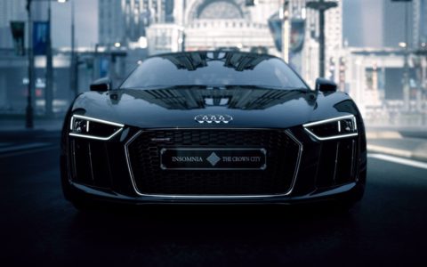 Si quieres hacerte con el Audi R8 de Final Fantasy XV necesitarás 430.000 euros