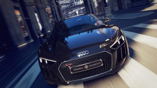 Si quieres hacerte con el Audi R8 de Final Fantasy XV necesitarás 430.000 euros