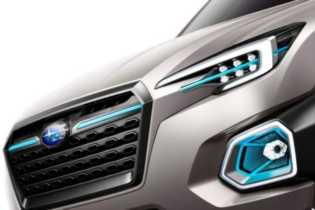 Subaru VIZIV-7 Concept: un SUV con siete plazas y 5,2 metros de longitud