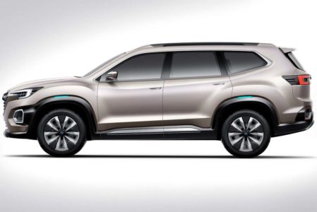 Subaru VIZIV-7 Concept: un SUV con siete plazas y 5,2 metros de longitud