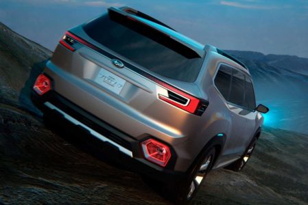 Subaru VIZIV-7 Concept: un SUV con siete plazas y 5,2 metros de longitud