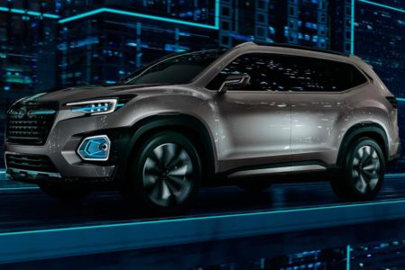 Subaru VIZIV-7 Concept: un SUV con siete plazas y 5,2 metros de longitud