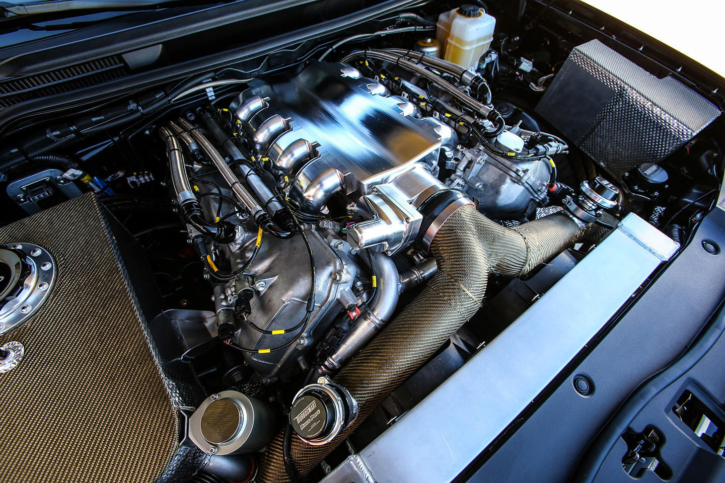 Toyota Land Speed Cruiser: Con su V8 de 5.7 litros alcanza 2.000 CV y 354 km/h 3