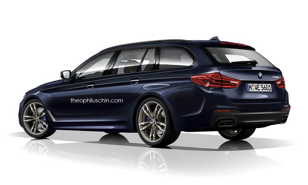 Un vistazo al BMW Serie 5 Touring