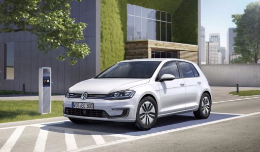 Volkswagen e-Golf 2017: Ahora con 300 kilómetros de autonomía y más potencia