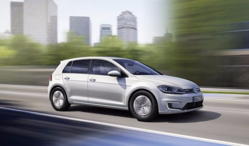 Volkswagen e-Golf 2017: Ahora con 300 kilómetros de autonomía y más potencia