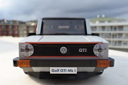 Volkswagen Golf GTI Mk1 por LEGO: Devolviendo a la vida el desencadenante de la saga