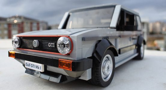 Volkswagen Golf GTI Mk1 por LEGO: Devolviendo a la vida el desencadenante de la saga