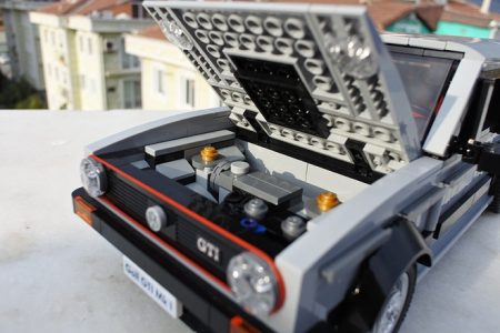 Volkswagen Golf GTI Mk1 por LEGO: Devolviendo a la vida el desencadenante de la saga
