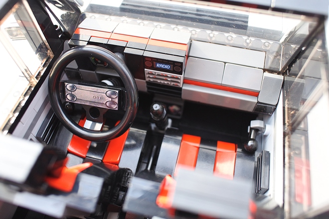 Volkswagen Golf GTI Mk1 por LEGO: Devolviendo a la vida el desencadenante de la saga 1