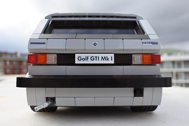 Volkswagen Golf GTI Mk1 por LEGO: Devolviendo a la vida el desencadenante de la saga 1