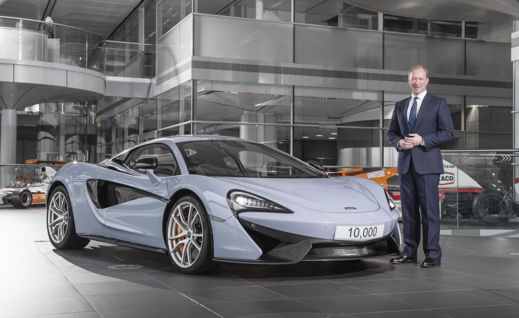 10.000 McLaren construidos en cinco años: ¿Cada vez menos exclusivos?