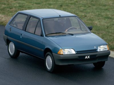 30 años del Citroën AX: ¡Genial!