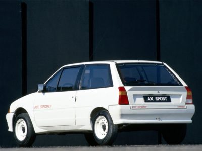 30 años del Citroën AX: ¡Genial!