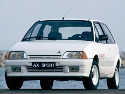 30 años del Citroën AX: ¡Genial!