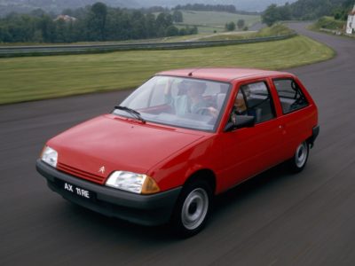 30 años del Citroën AX: ¡Genial!