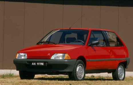 30 años del Citroën AX: ¡Genial!