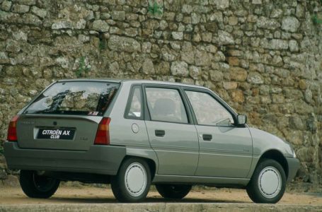 30 años del Citroën AX: ¡Genial!