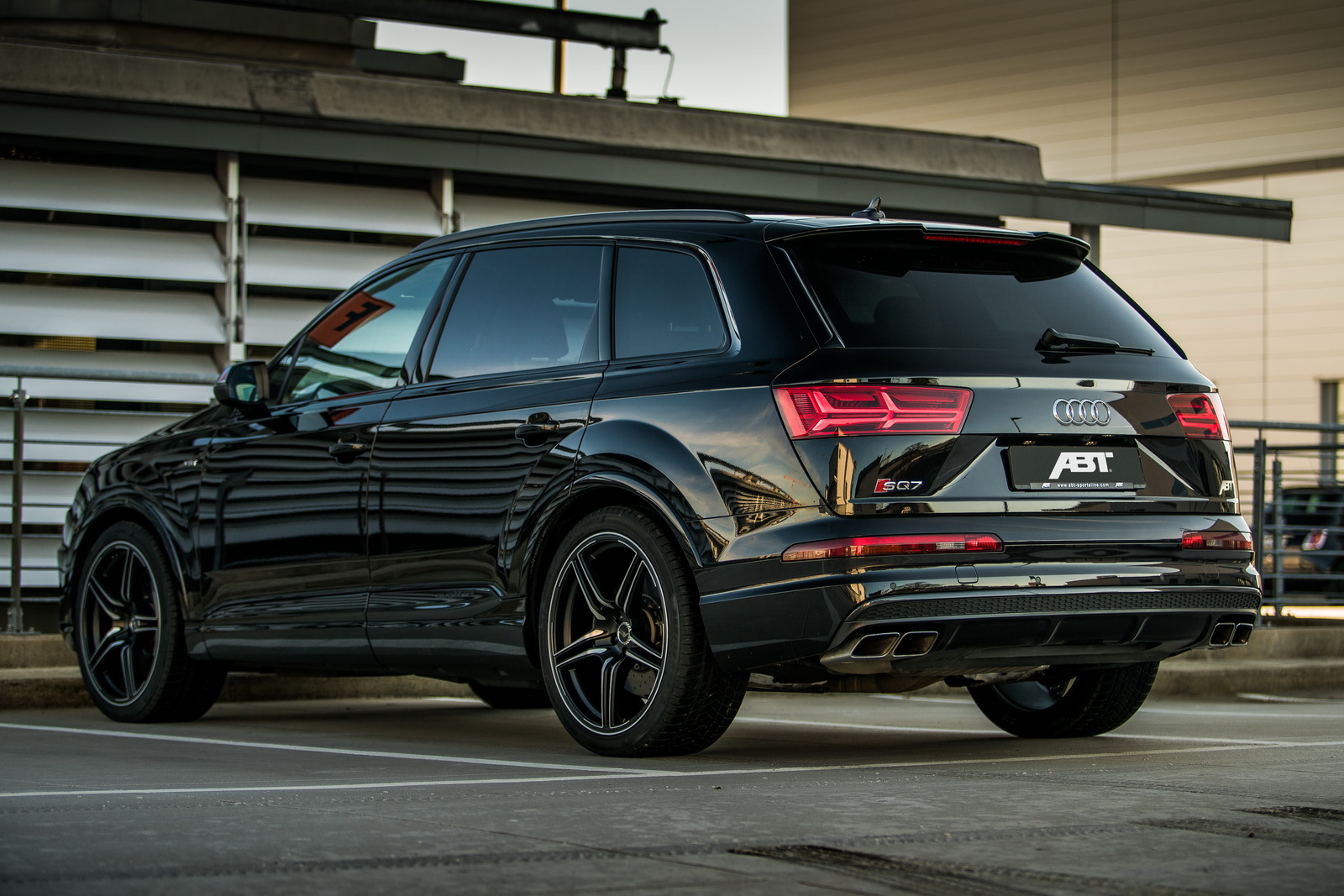 ABT Audi SQ7: ¡Aún más bruto con 520 CV y 970 Nm de par!