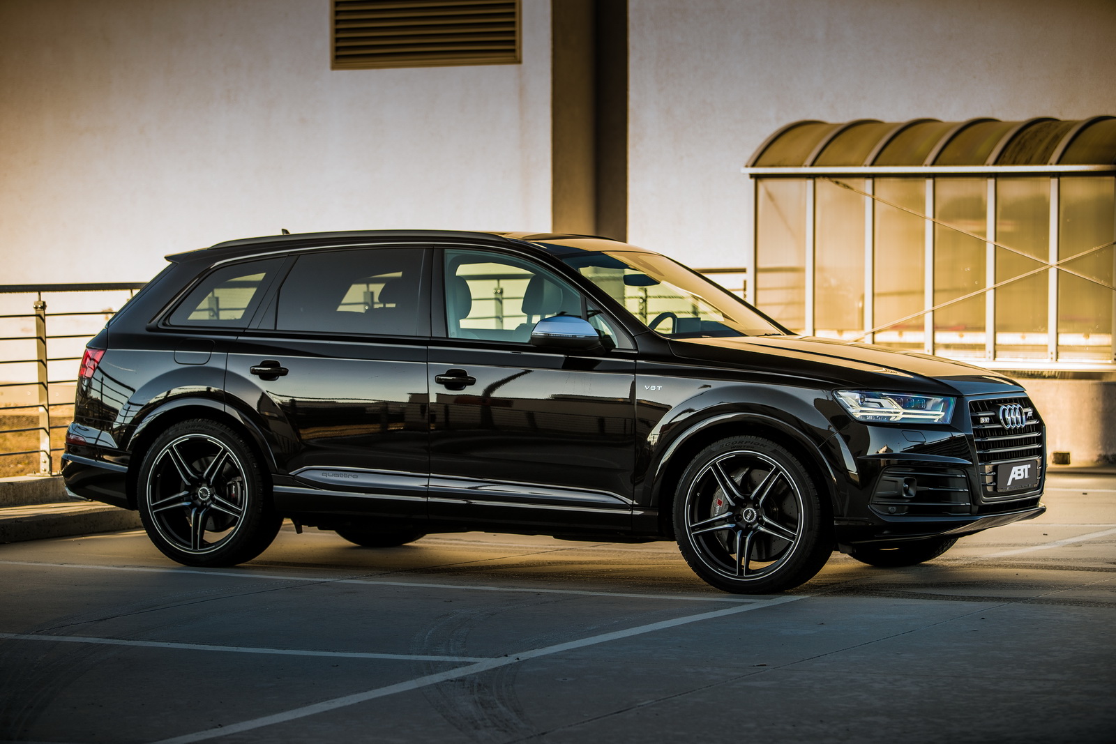 ABT Audi SQ7: ¡Aún más bruto con 520 CV y 970 Nm de par!