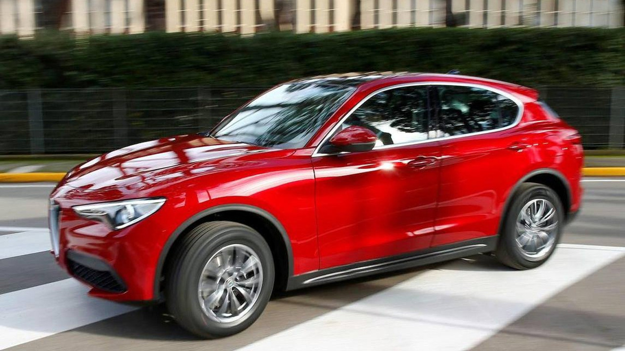 Así es el Alfa Romeo Stelvio "estándar"