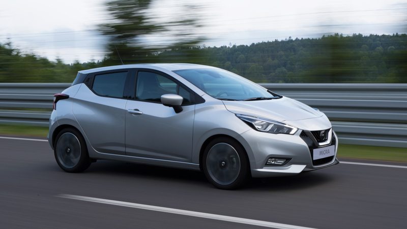 Así queda la gama del Nissan Micra 2017: Llega la nueva generación con tres motorizaciones