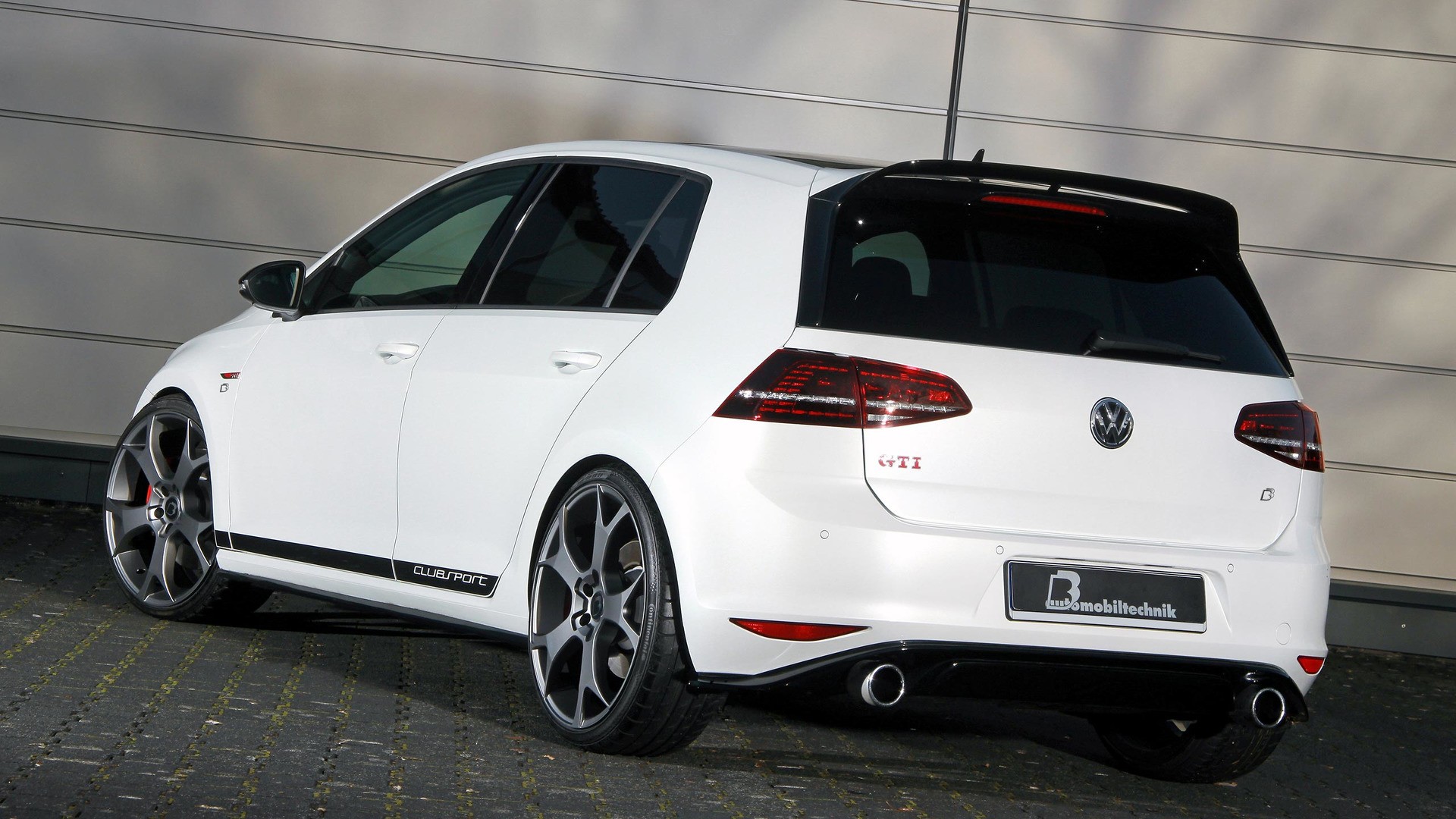 B&B Automobiltechnik Volkswagen Golf GTI Clubsport S: ¡473 CV y 620 Nm de par!