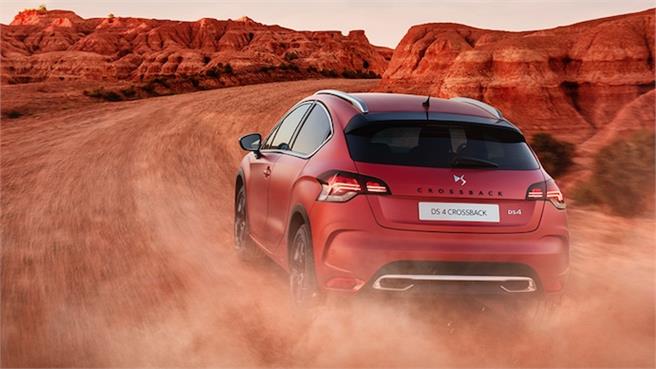 DS4 Crossback Terre Rouge: Una edición aventurera limitada a 500 unidades 1