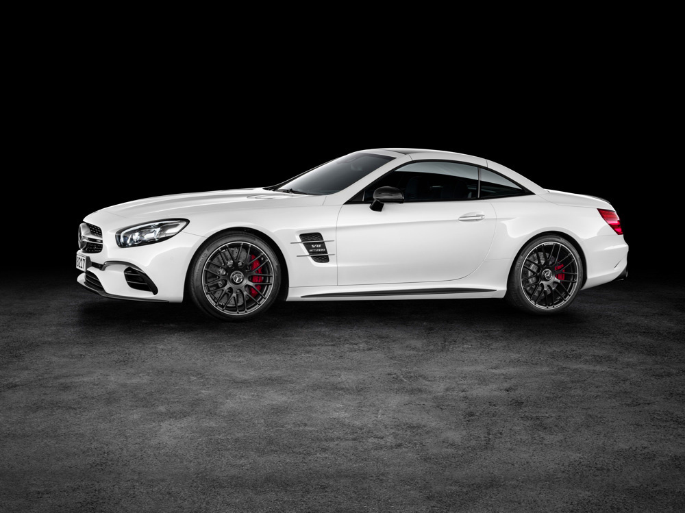 El Mercedes SL podría contar por primera vez con cuatro asientos 2