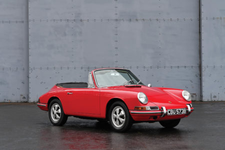 El primer Porsche 911 descapotable sale a subasta: Su precio podría rondar el millón de euros