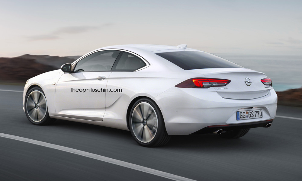 El regreso del Opel Calibra ya está más cerca, el Insignia será la base