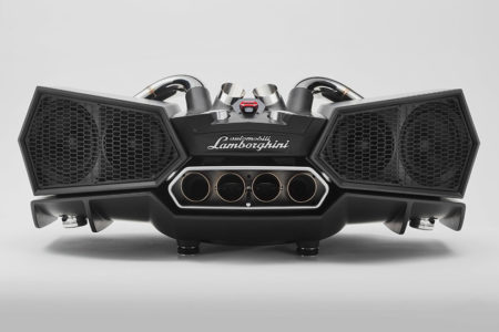 EsaVox: El altavoz de Lamborghini que cuesta 19.000 euros