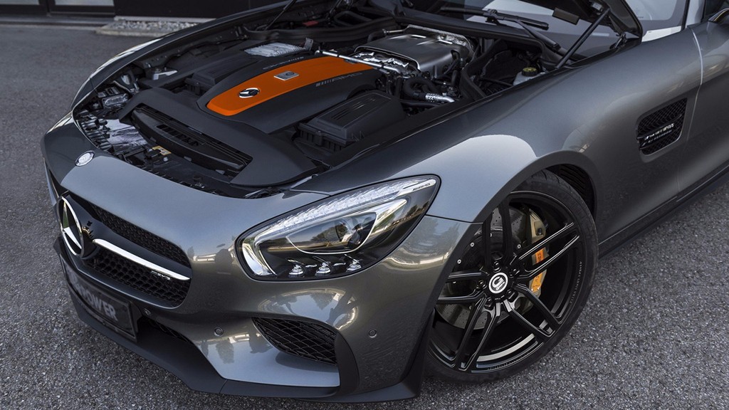 G-Power también le saca 615 CV al Mercedes-AMG GT