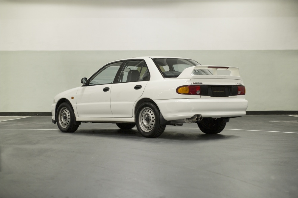 ¿Hay mejores opciones por 18.500 euros que este Mitsubishi Lancer Evo II RS de 1995?