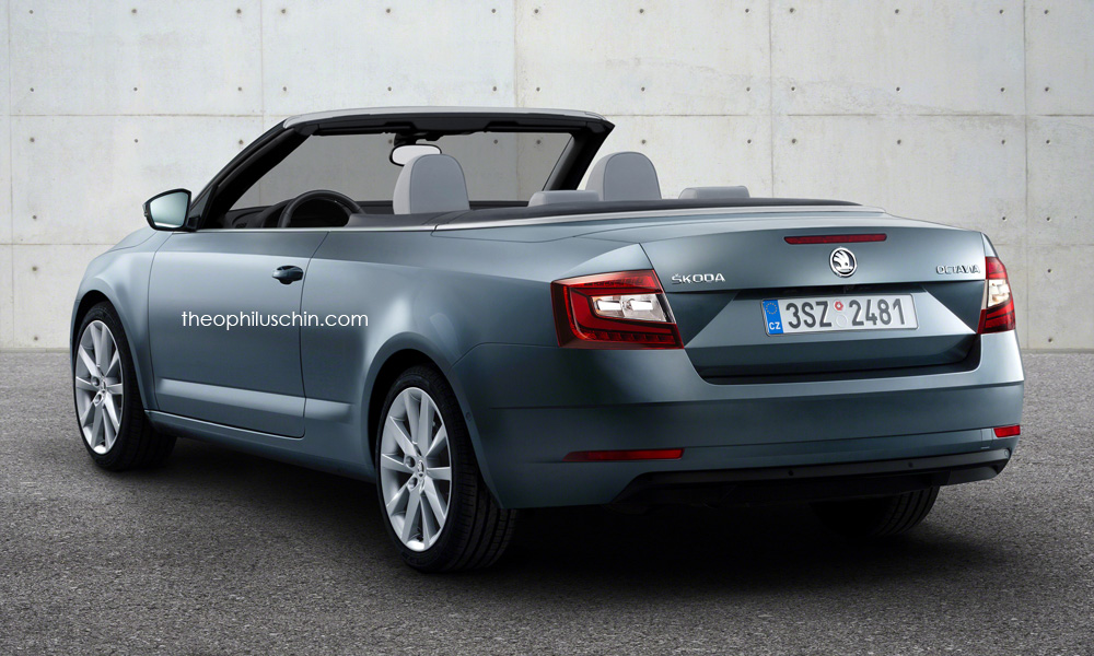 La idea del Skoda Octavia Cabrio resuena en la marca checa 2