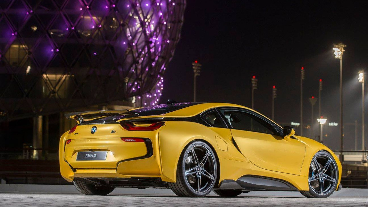 La renovación del BMW i8 llegará en 2017, más información