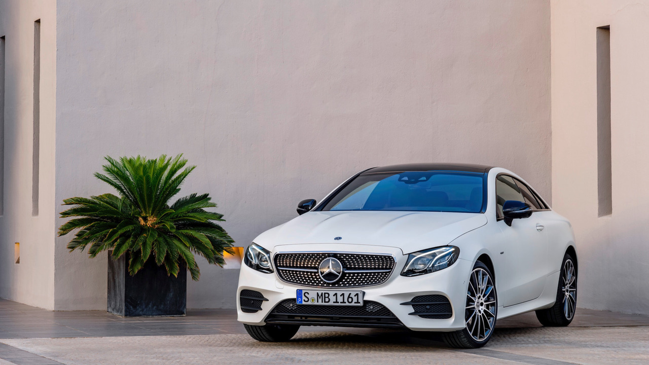 Mercedes Clase E Coupé, debut oficial previo paso al NAIAS