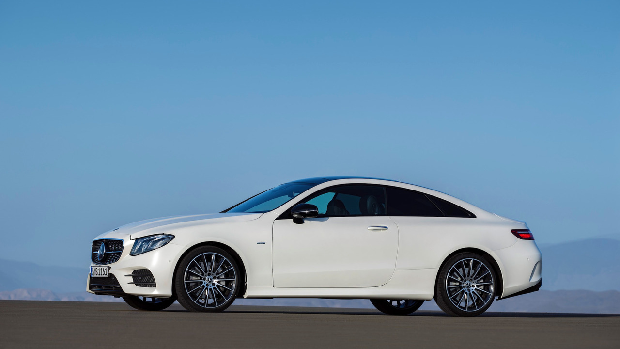 Mercedes Clase E Coupé, debut oficial previo paso al NAIAS