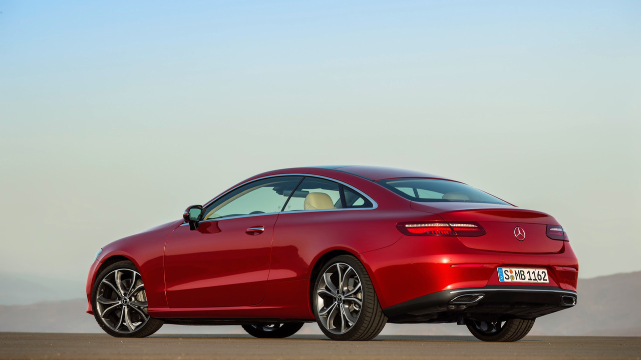 Mercedes Clase E Coupé, debut oficial previo paso al NAIAS