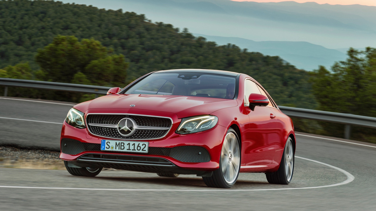 Mercedes Clase E Coupé, debut oficial previo paso al NAIAS