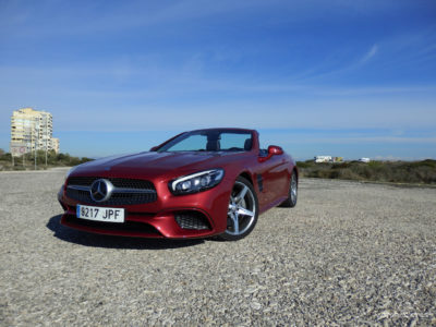 Mercedes Test Day 2016: AMG y lujo por doquier...