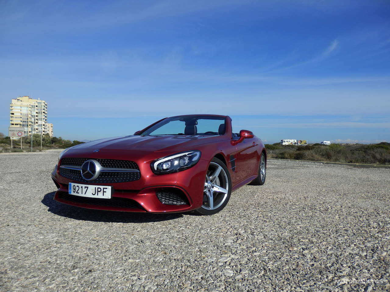 Mercedes Test Day 2016: AMG y lujo por doquier...