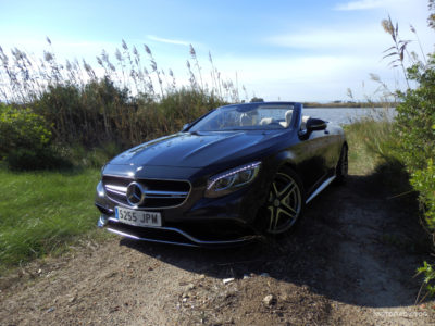 Mercedes Test Day 2016: AMG y lujo por doquier...