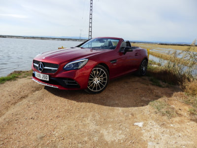 Mercedes Test Day 2016: AMG y lujo por doquier...