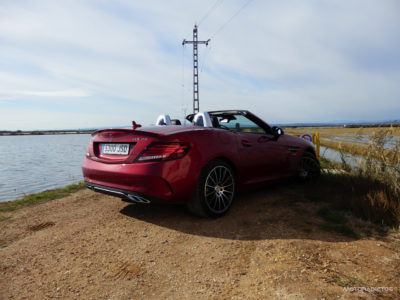 Mercedes Test Day 2016: AMG y lujo por doquier...