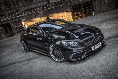 Prior-Design lleva al gimnasio al Mercedes Clase S Coupé y saca esta bestia