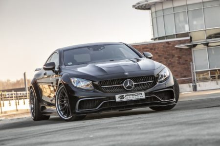 Prior-Design lleva al gimnasio al Mercedes Clase S Coupé y saca esta bestia